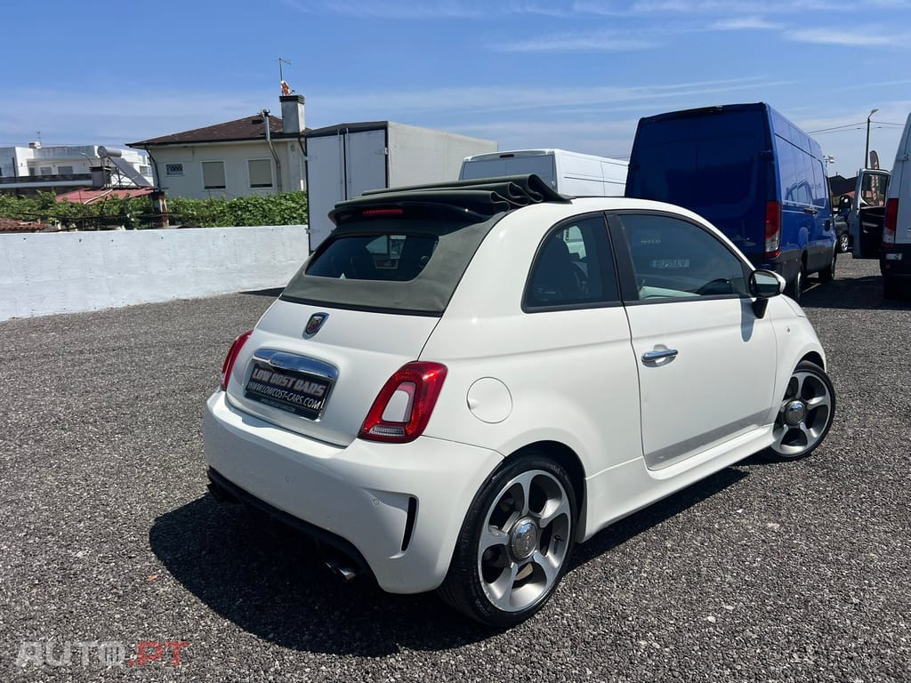 Fiat 500 1.4 T-Jet Abarth Elaborazione MTA