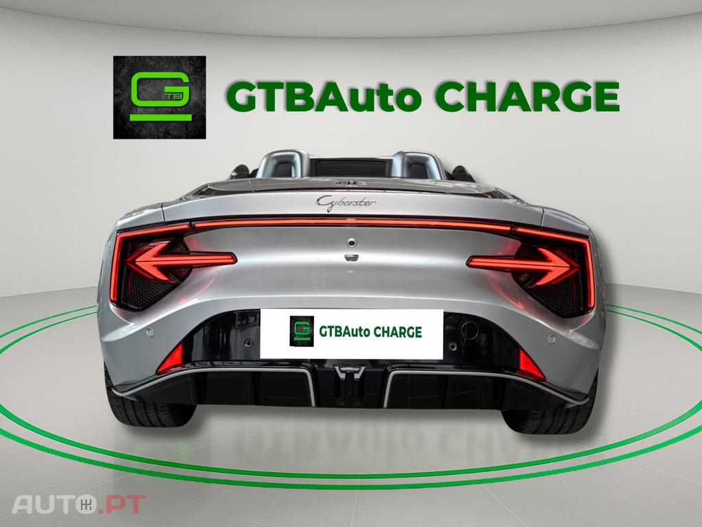 MG Cyberster E-Roadster I.V.A DEDUTIVEL