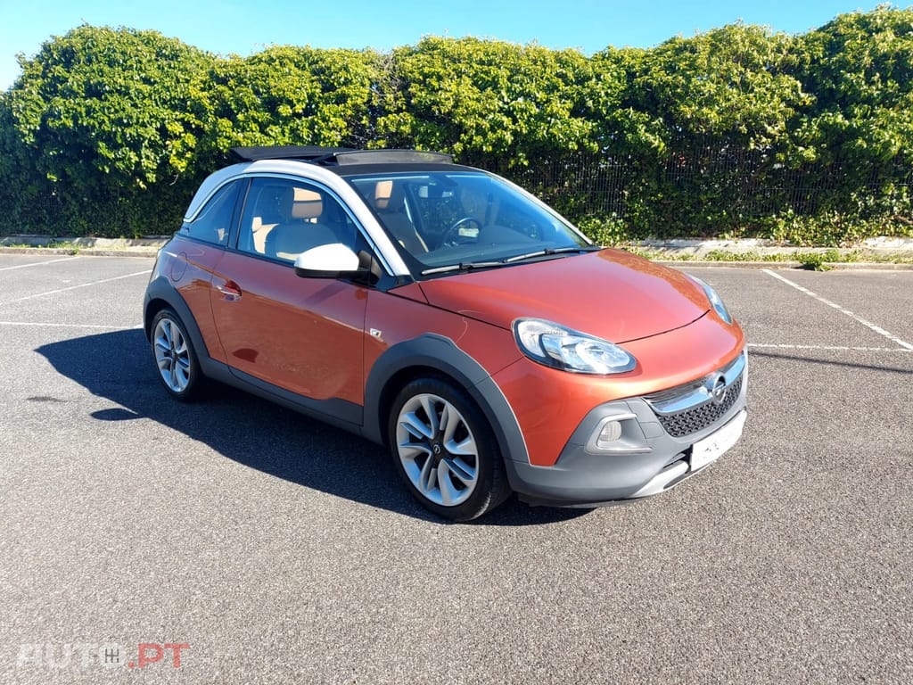 Opel Adam 1.0 T Rocks