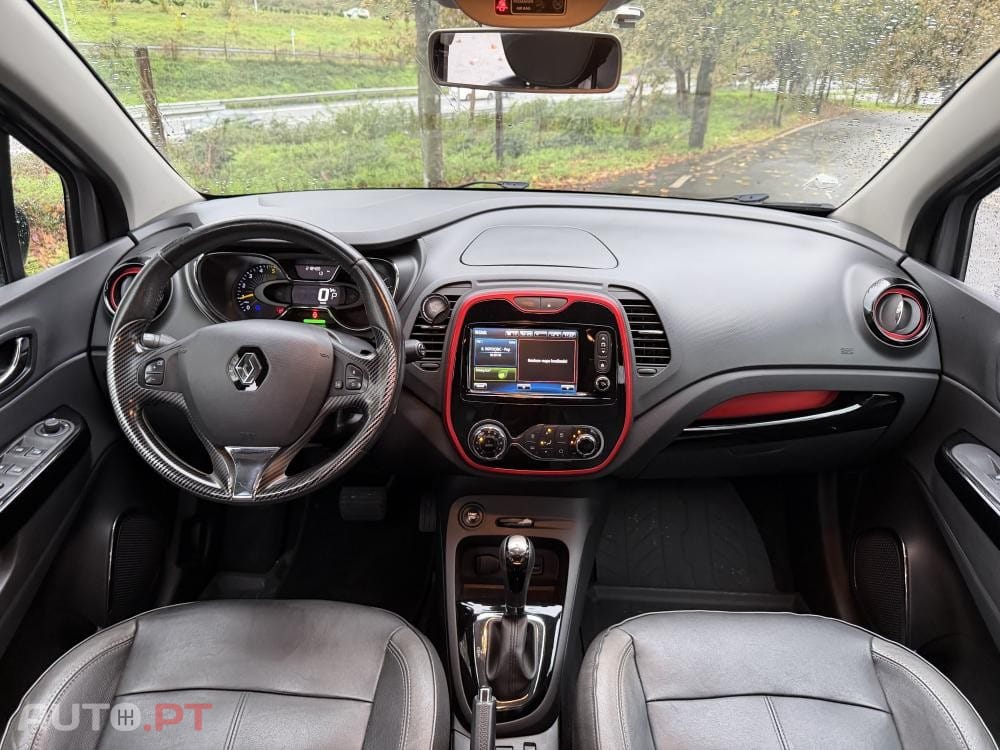 Renault Captur 1.5 dCi Exclusive EDC