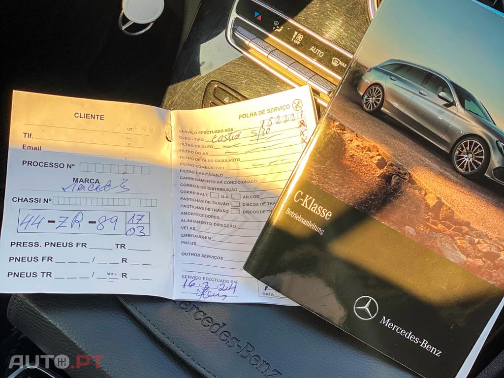 Mercedes-Benz C 220 (BlueTEC) d Station 7G-TRONIC Avantgarde