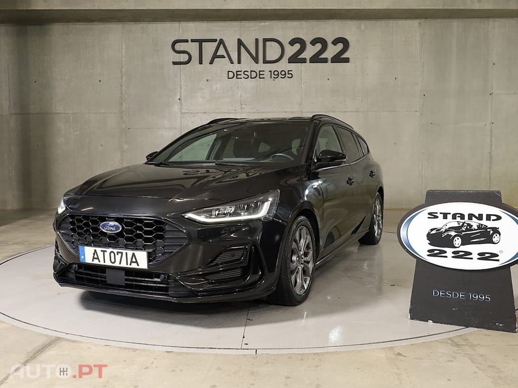 Ford Focus SW 1.0 EcoBoost MHEV ST-Line X