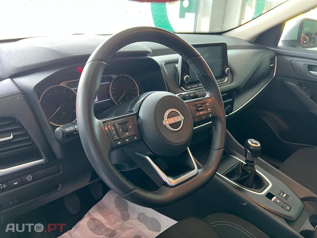 Nissan Qashqai 1.3 DIG-T Acenta