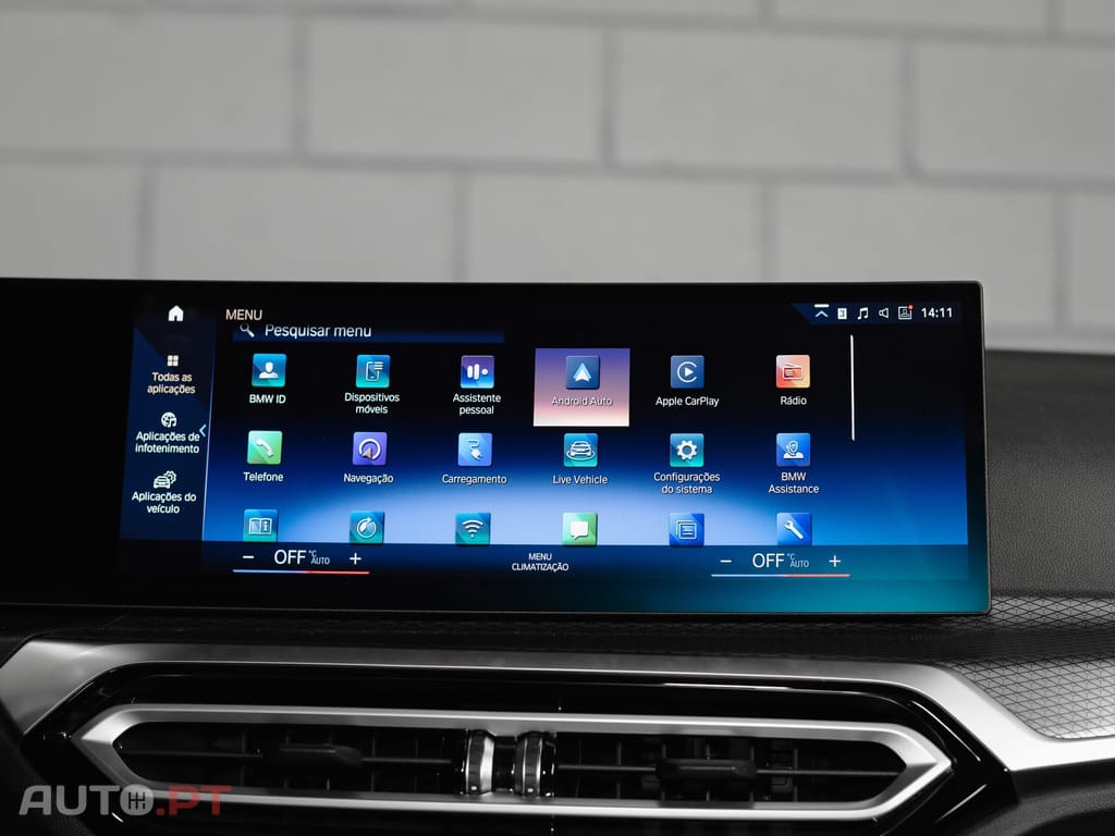 BMW 320 e Pack M Auto