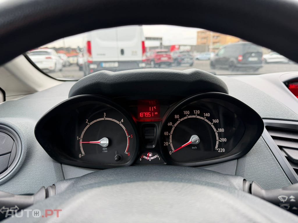 Ford Fiesta 1.4 TDCi