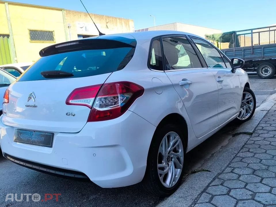 Citroen C4 1.6 e-HDi Exclusive CMP6