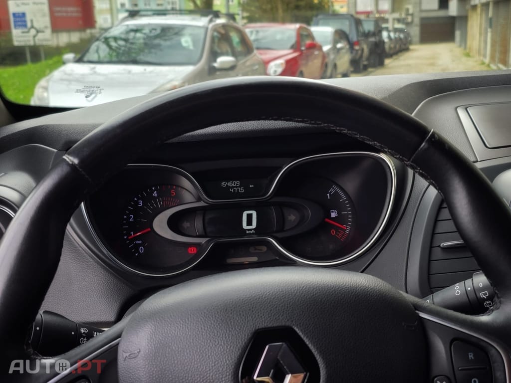 Renault Captur 1.5 dCi Exclusive
