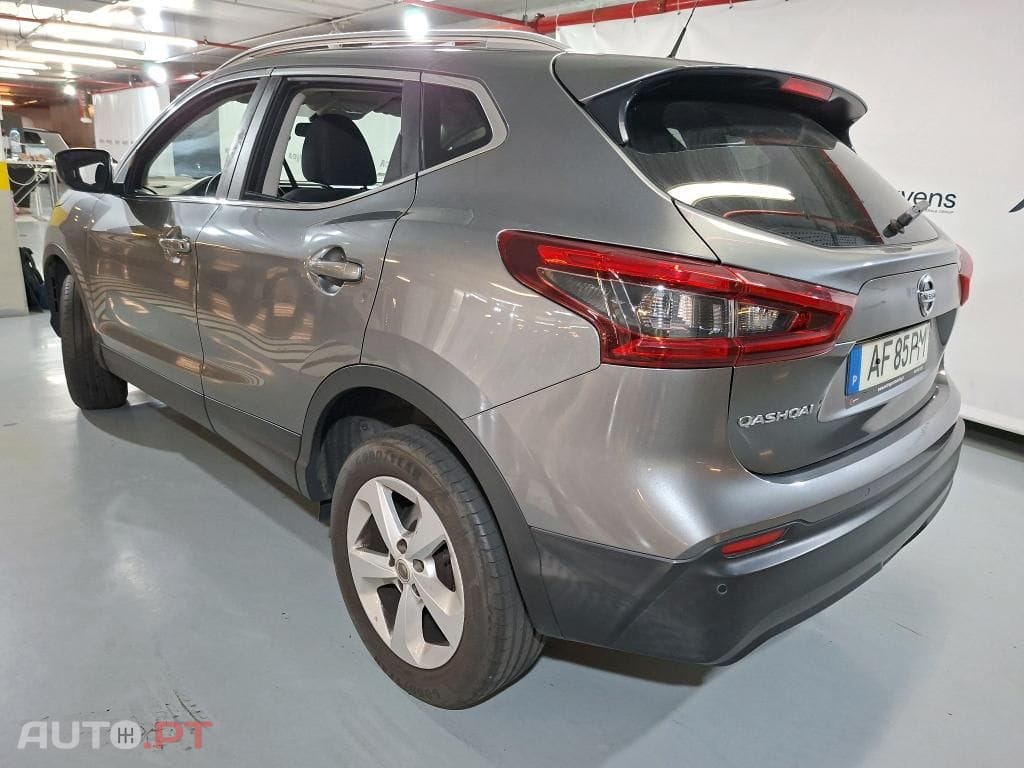Nissan Qashqai 1.5 dCi Acenta C/Barras de Tejadilho