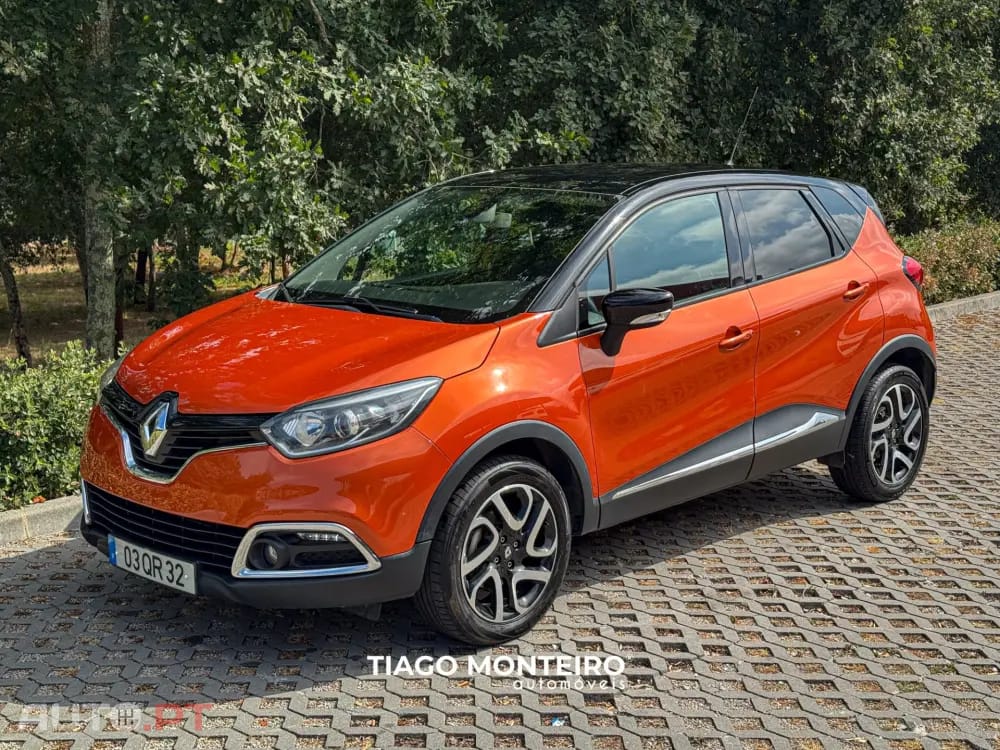 Renault Captur 1.5 dCi Exclusive