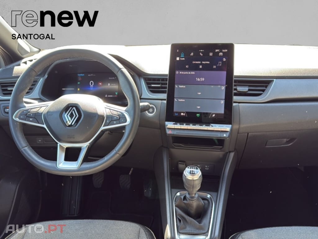 Renault Captur 1.0 Techno Bi-Fuel