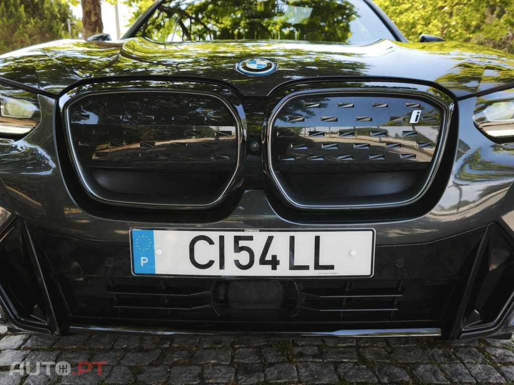 BMW iX3 M Sport Impressive