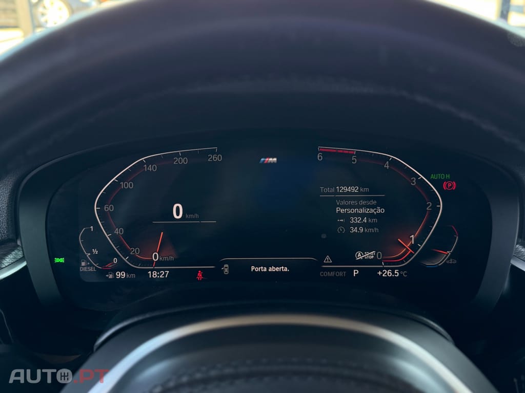 BMW 520 d Pack M Auto