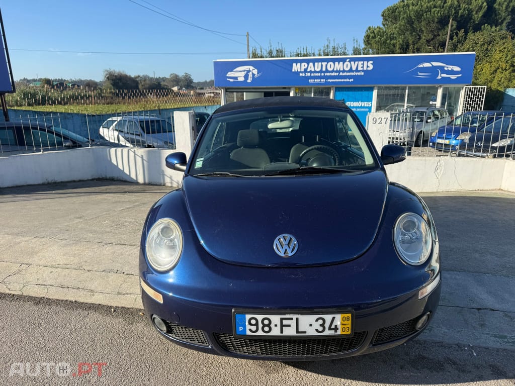 Volkswagen New Beetle Cabriolet 1.4 Top