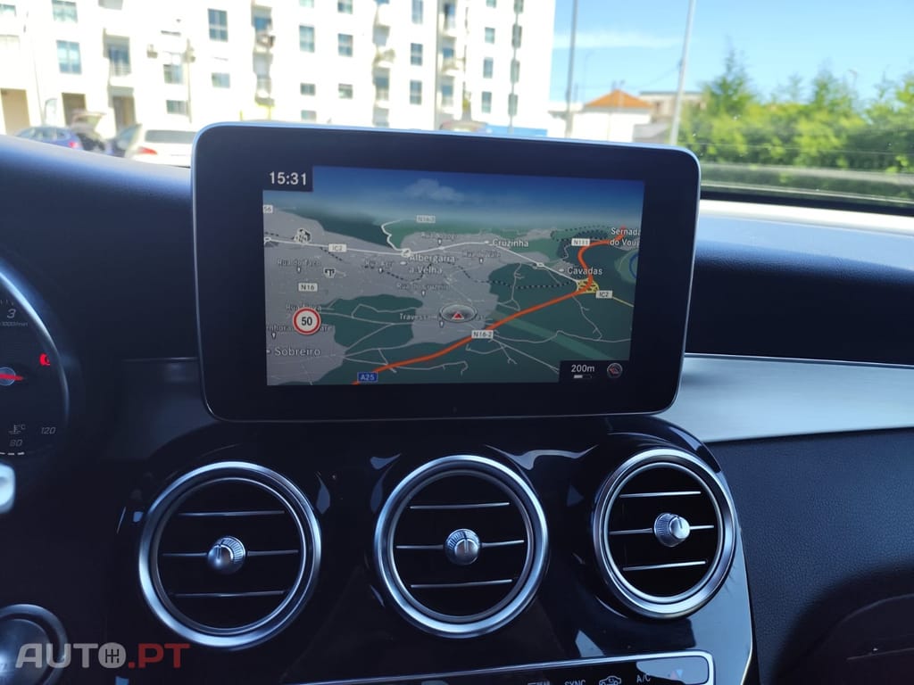 Mercedes-Benz GLC 220 d 4Matic AMG Advanced