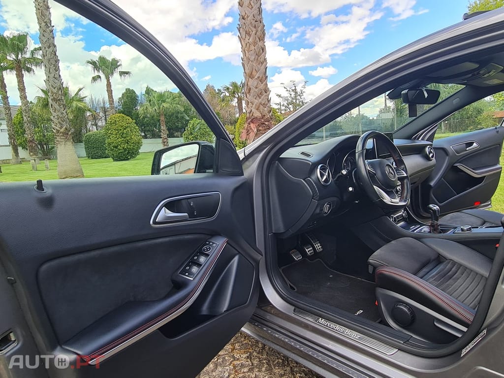 Mercedes-Benz A 180 d AMG Line