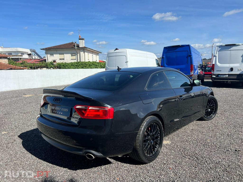 Audi A5 3.0 TDi V6 quattro S-line