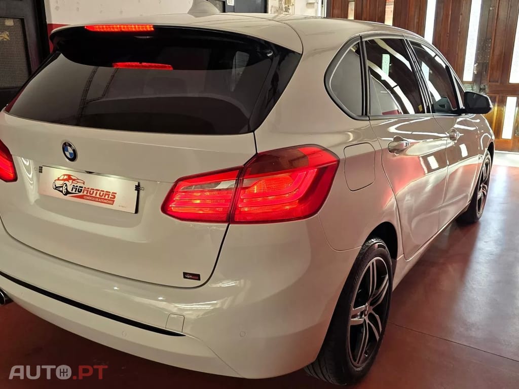 BMW 216 d Line Sport Auto