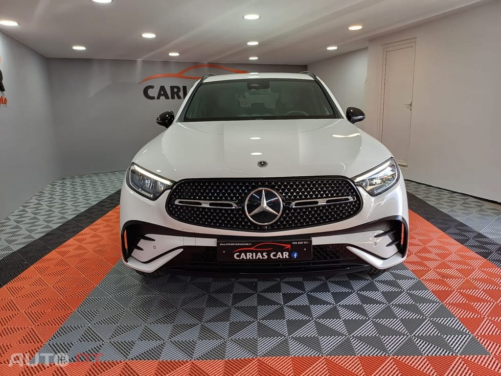 Mercedes-Benz GLC 300 de 4Matic