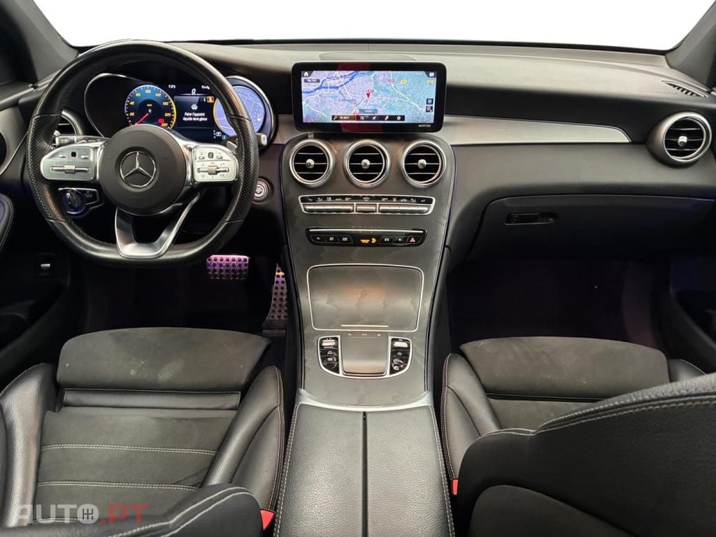 Mercedes-Benz GLC 300 de 9G-Tronic 4Matic AMG Line