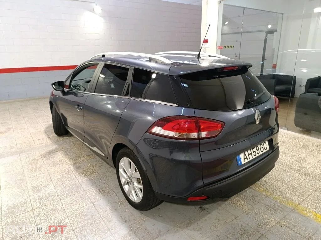 Renault Clio Sport Tourer 0.9 TCe Limited