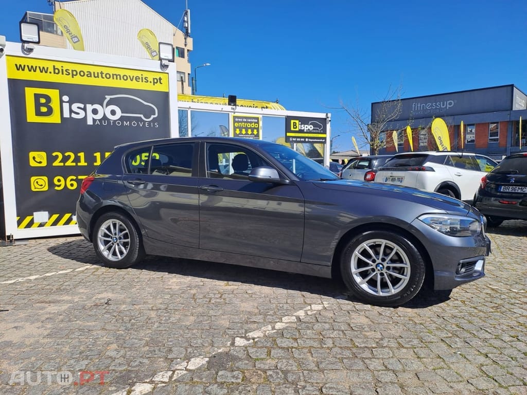 BMW 116 d EDynamics Advantage