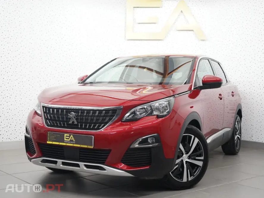Peugeot 3008 1.2 PureTech Allure EAT8