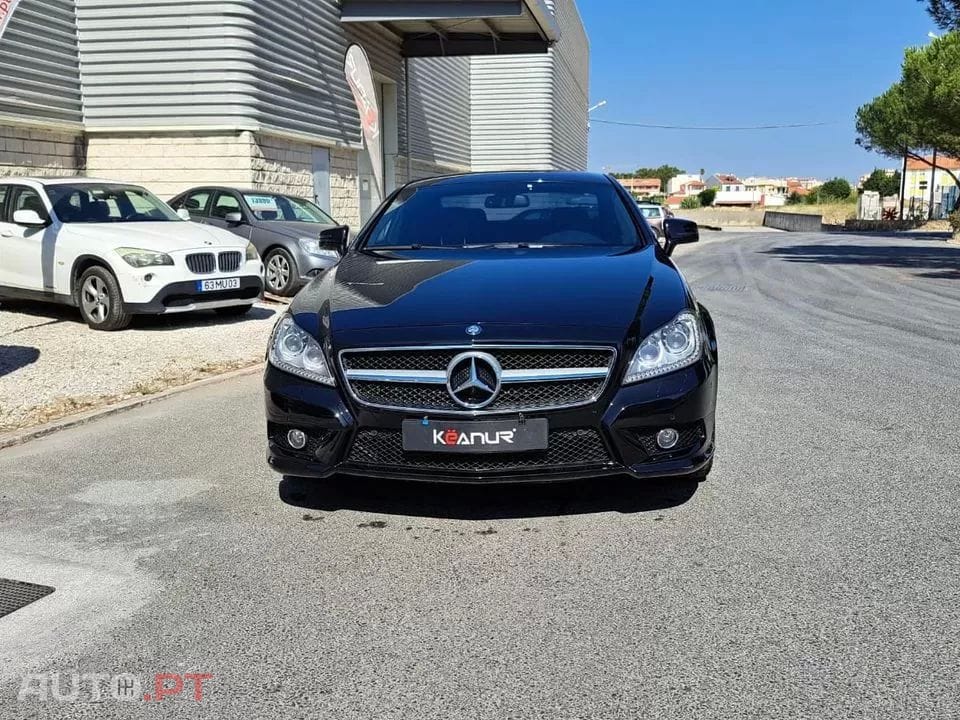 Mercedes-Benz CLS 250 CDi BlueEfficiency