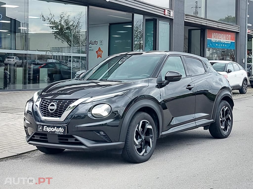 Nissan Juke 1.0 DIG-T N-Connecta DCT