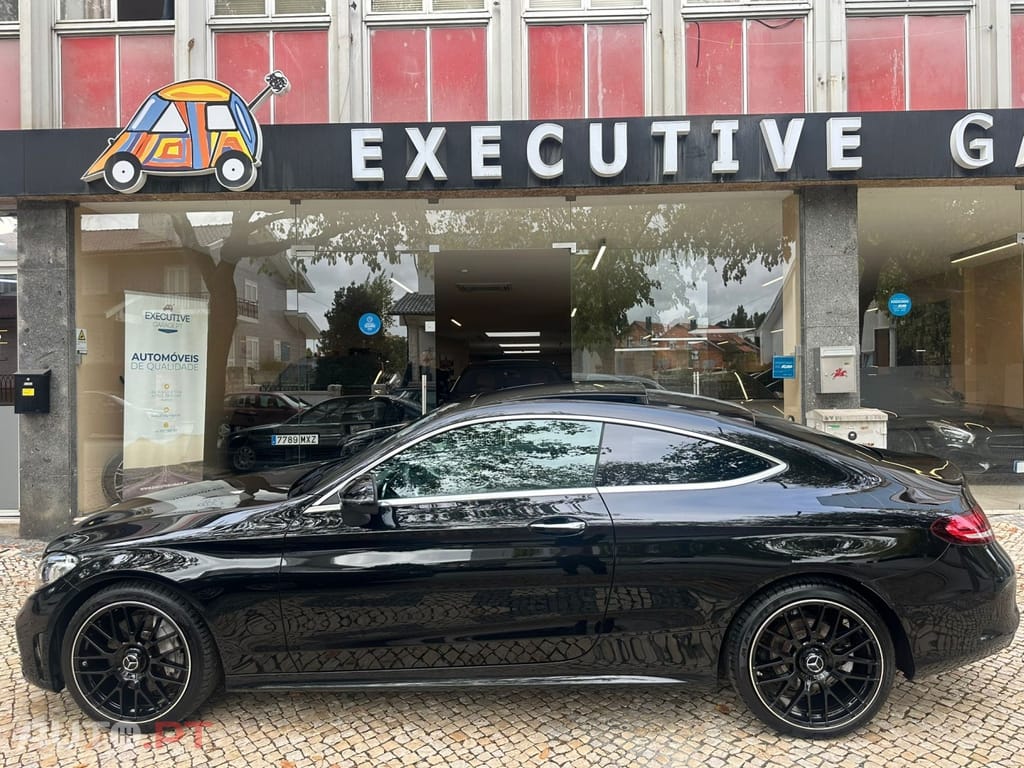 Mercedes-Benz C 400 4-Matic AMG Line