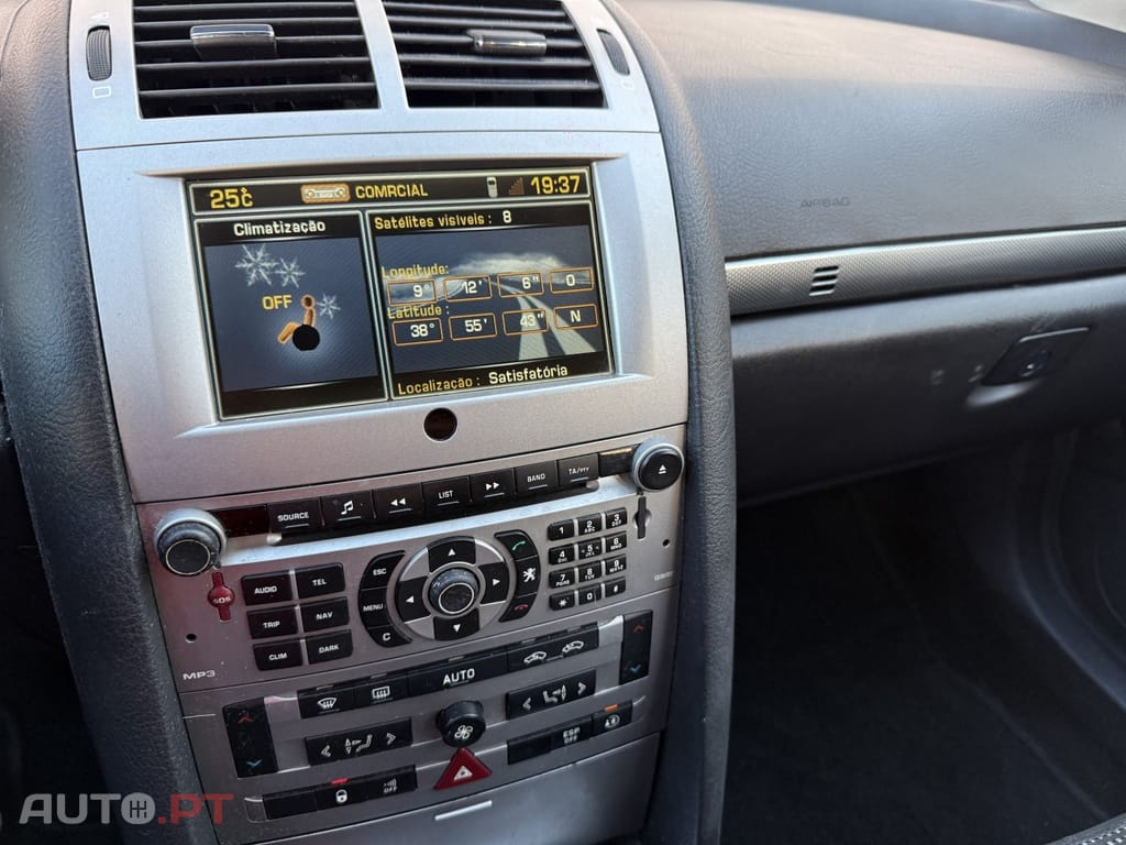 Peugeot 407 SW 2.0 HDi Navteq