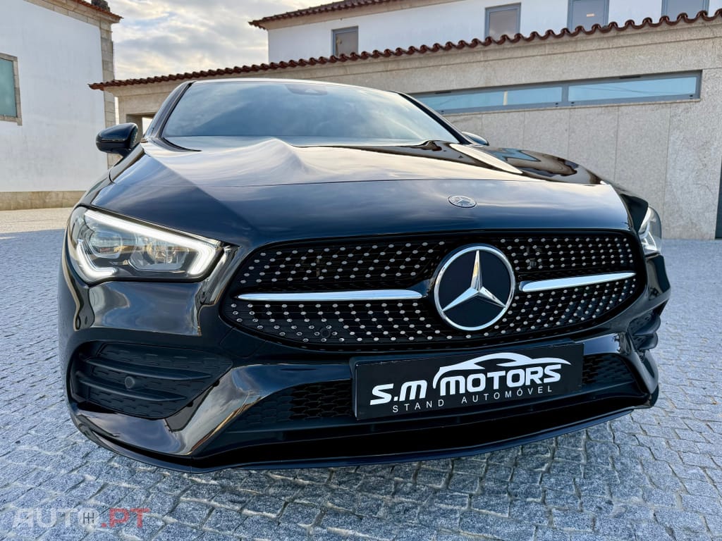 Mercedes-Benz CLA 250 e Shooting Brake AMG Line