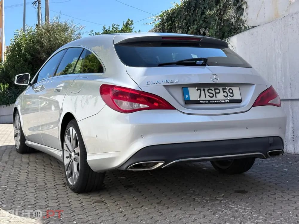 Mercedes-Benz CLA 180 d Shooting Brake Urban Aut.