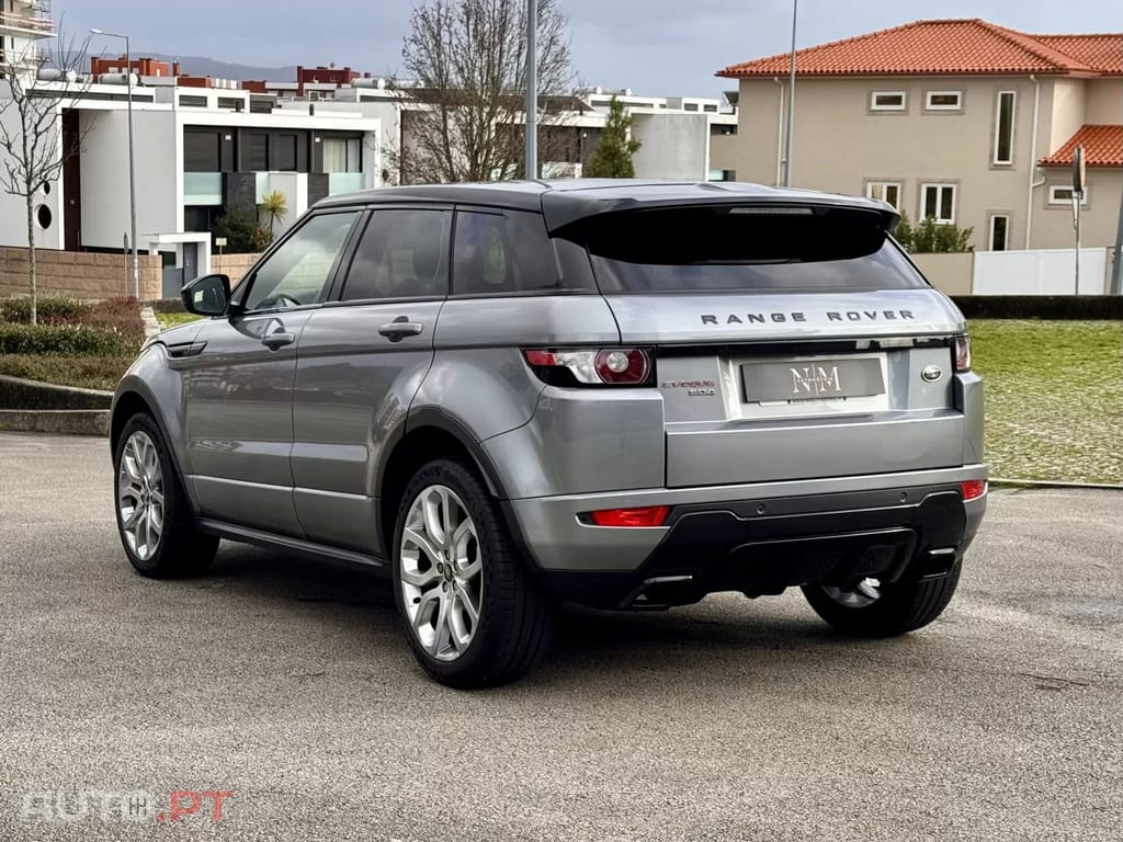 Land Rover Evoque 2.2 SD4 Dynamic Auto
