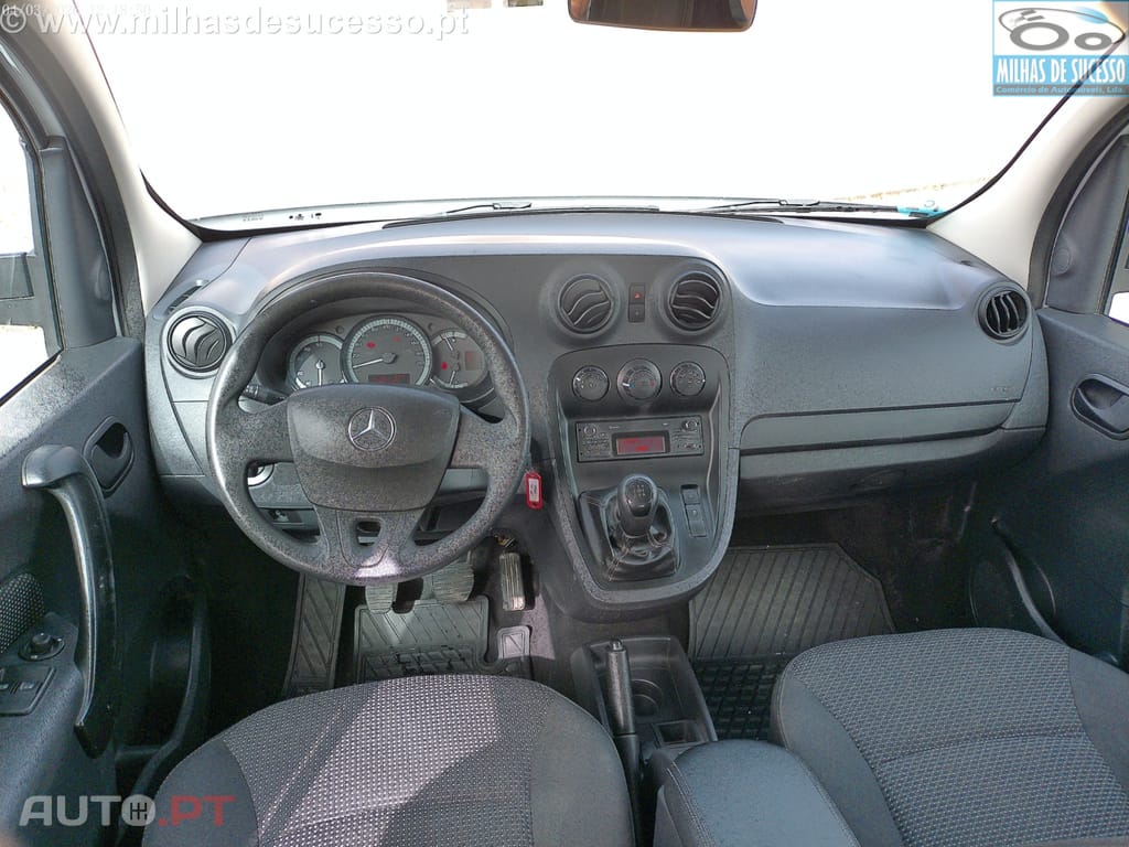 Mercedes-Benz Citan 109 CDI Longa Crew