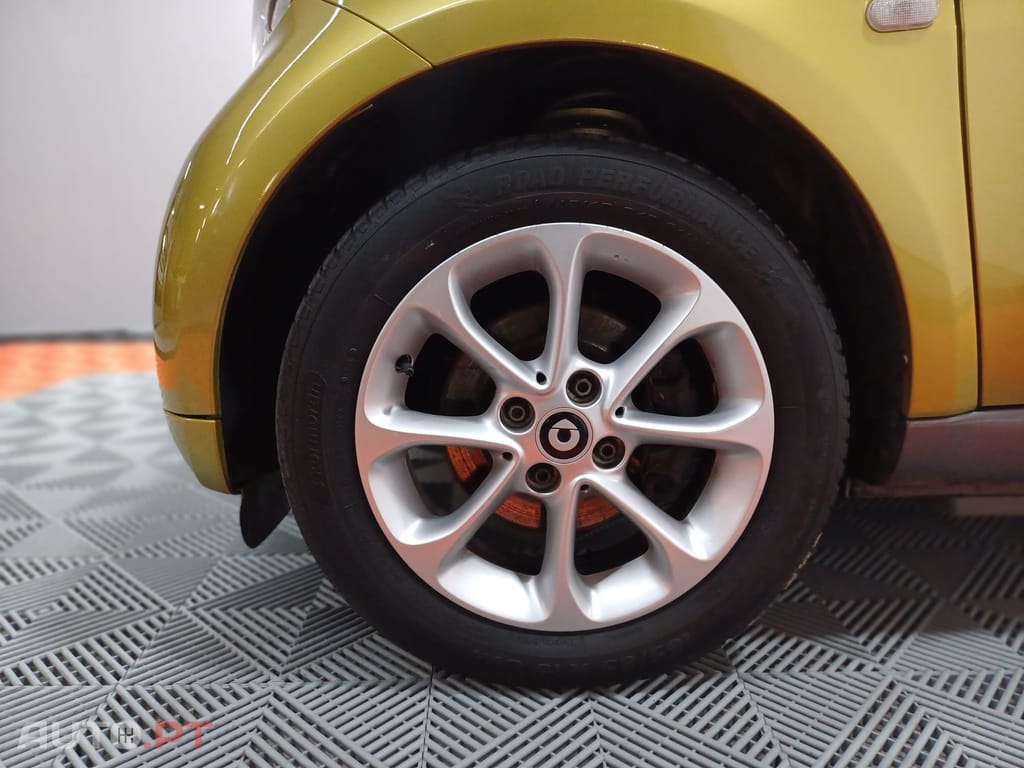 Smart ForTwo 0.9 cabrio Passion 90 Aut.