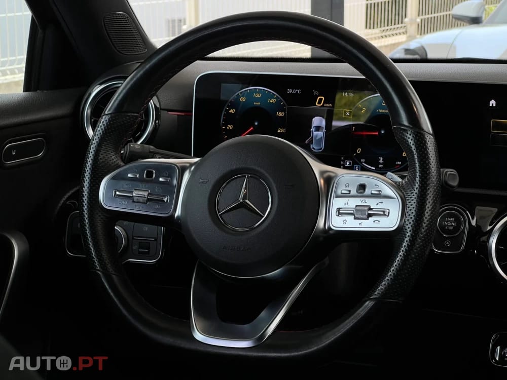 Mercedes-Benz A 180 d AMG Line Aut.