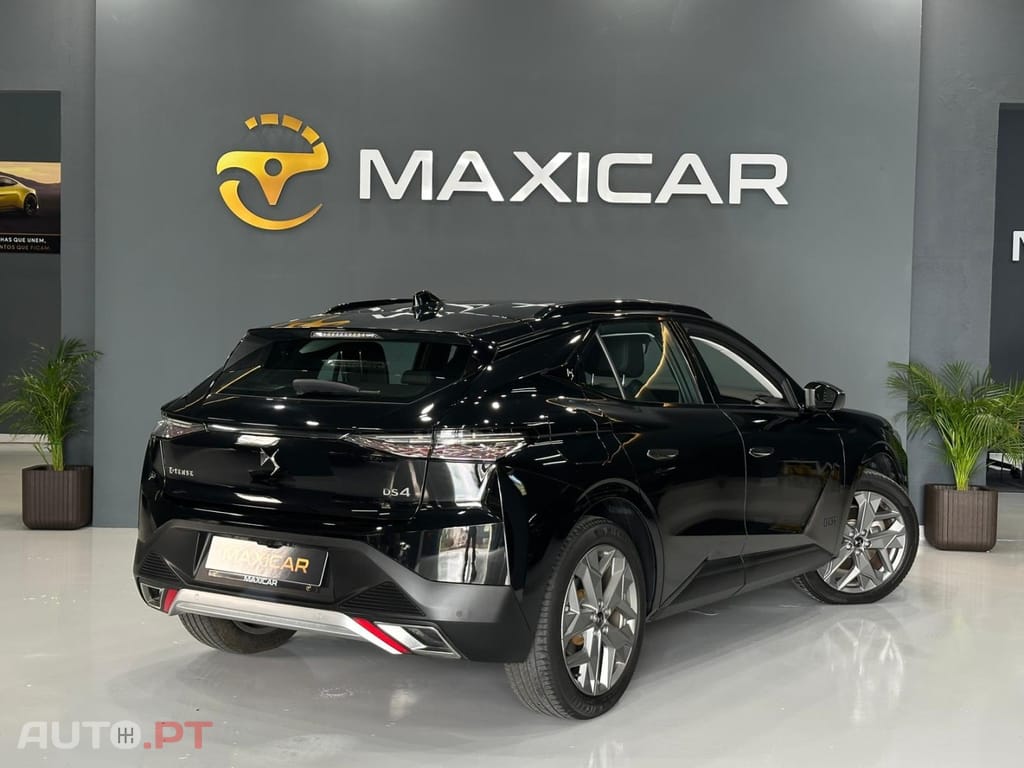 DS DS4 E-Tense Trocadero Cross EAT8