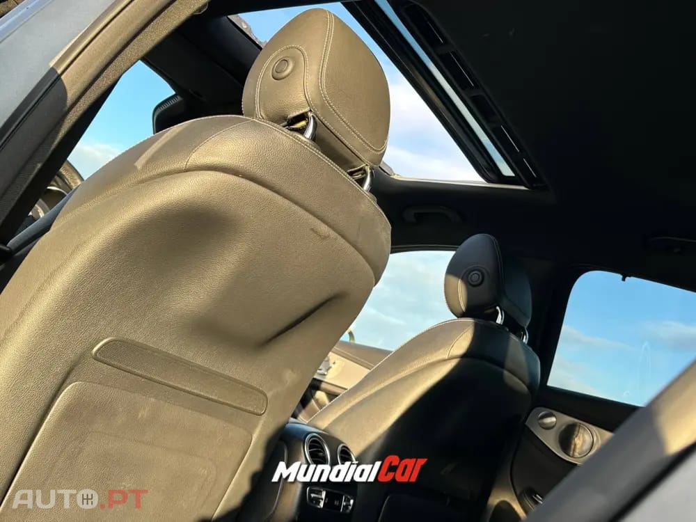 Mercedes-Benz GLC 300 4Matic Look 63 AMG