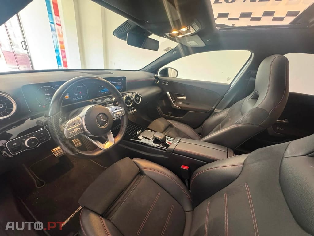 Mercedes-Benz A 180 d AMG Line Aut. — fotografia 8