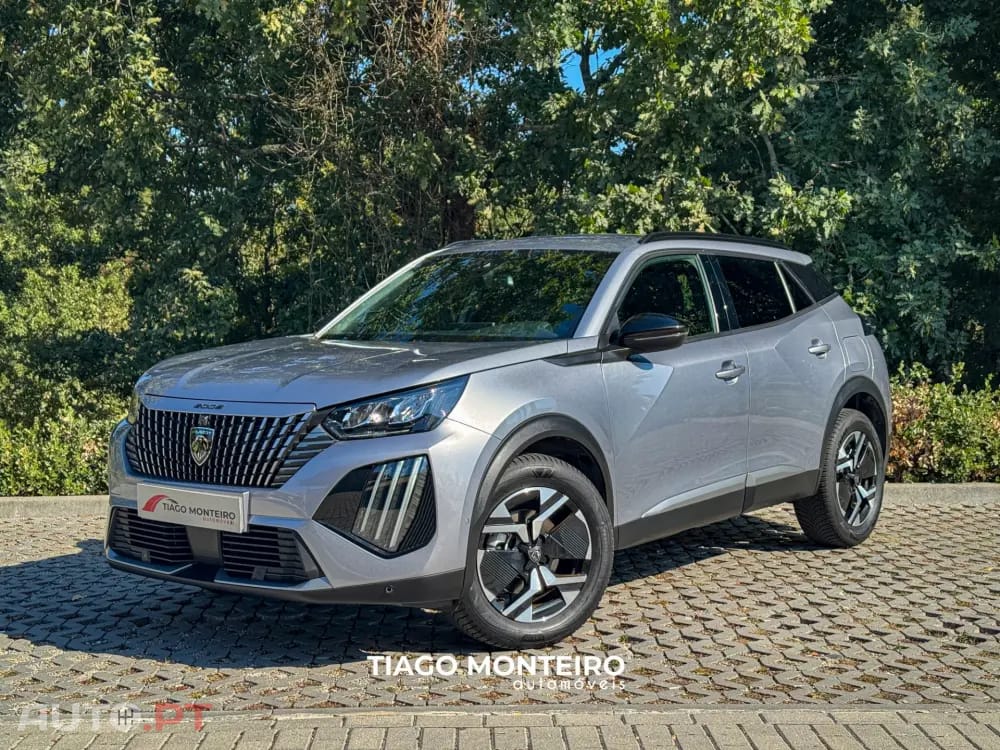 Peugeot 2008 1.2 Hybrid Allure e-DCS6