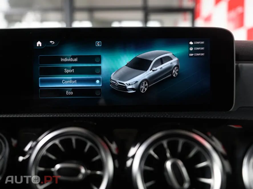 Mercedes-Benz A 180 d AMG Line Aut.