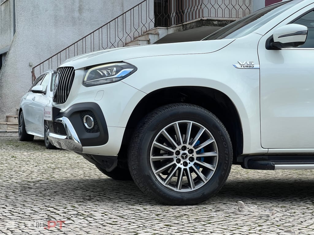 Mercedes-Benz X d 4MATIC Aut. POWER EDITION