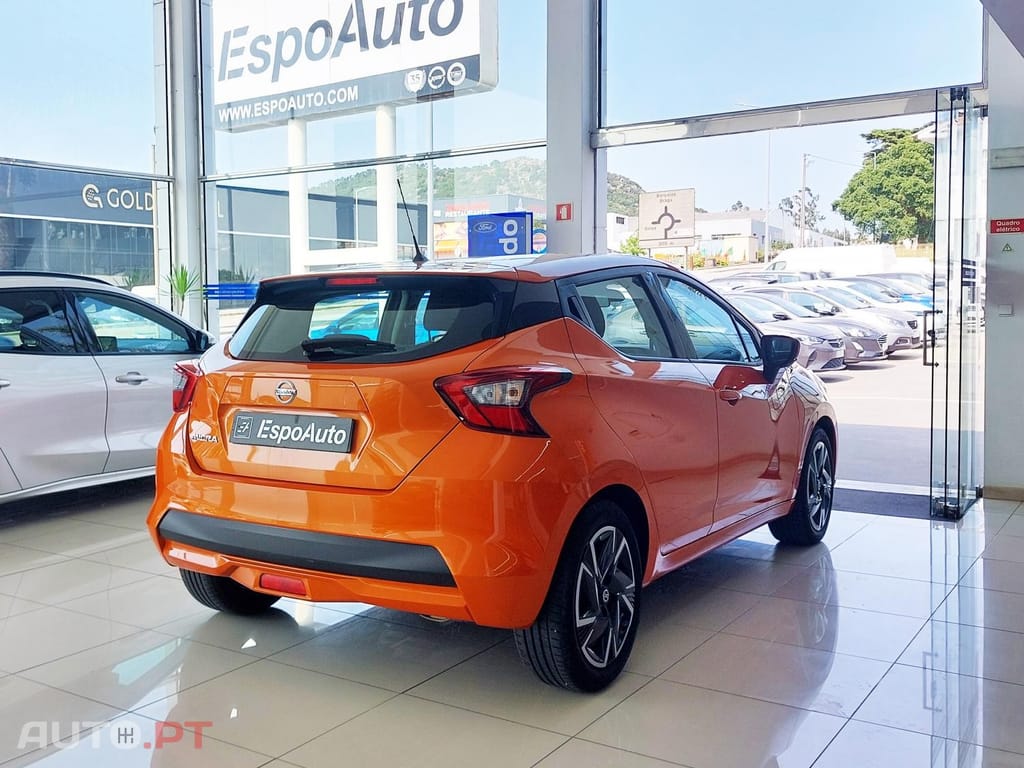 Nissan Micra 1.0 IG-T Acenta