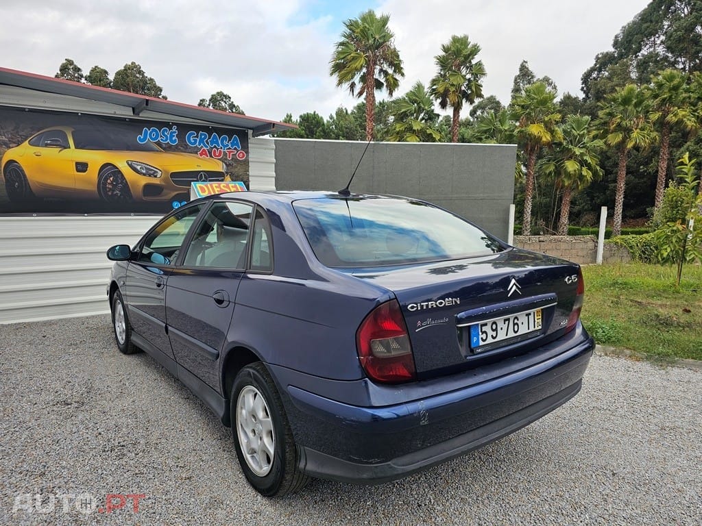 Citroen C5 2.0 HDi SX