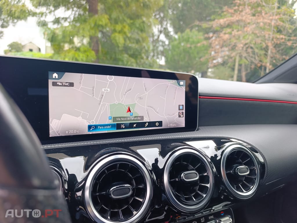 Mercedes-Benz A 180 d AMG Line Aut.