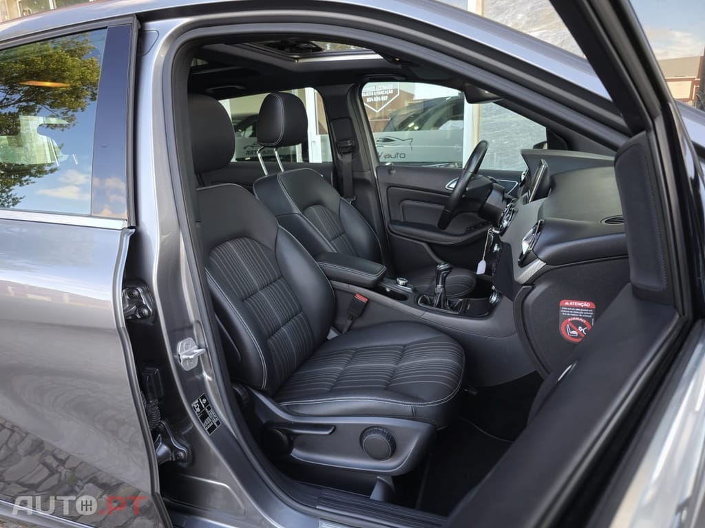 Mercedes-Benz B 200 CDi BlueEfficiency