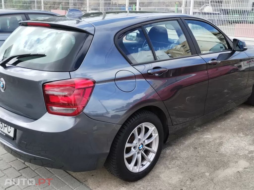 BMW 116 d EfficientDynamics Edition