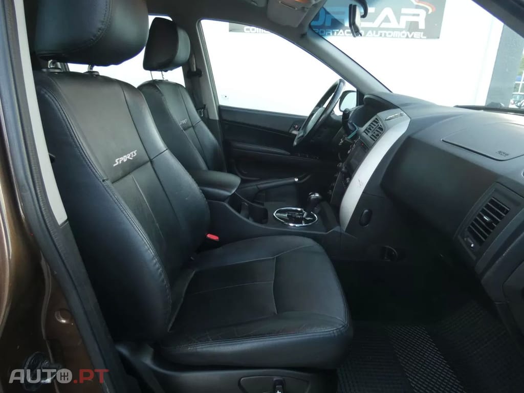 SsangYong Actyon Sports 4WD Auto Sapphire