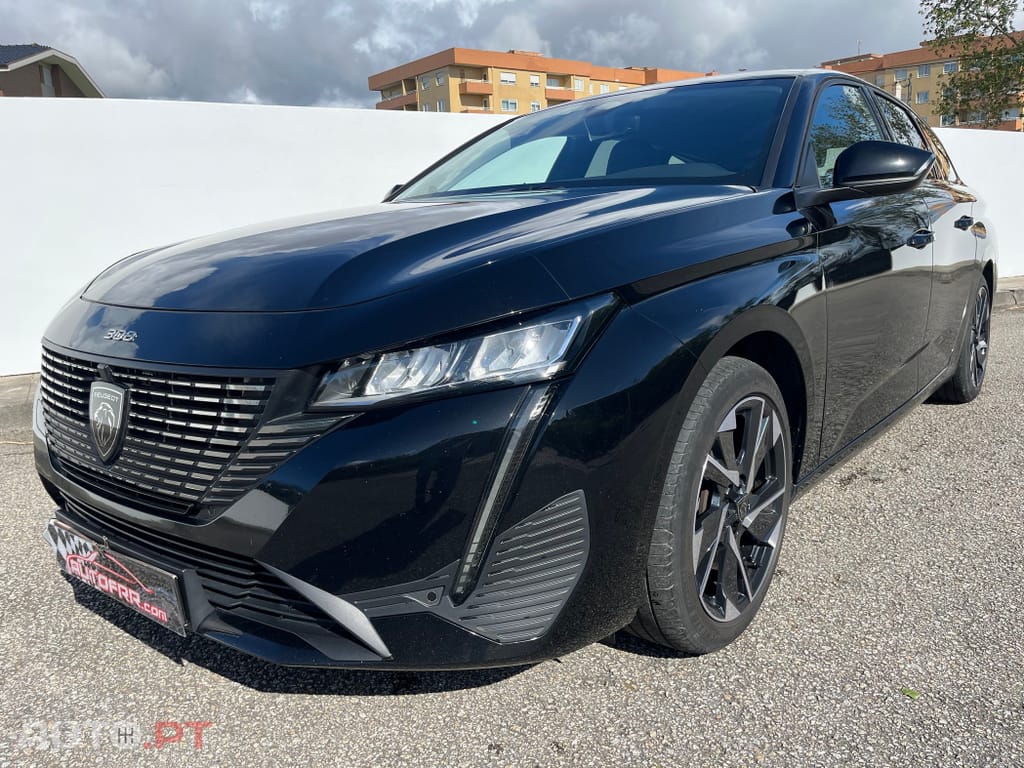Peugeot 308 BlueHDi FAP 130 EAT8 Stop & Start Allure