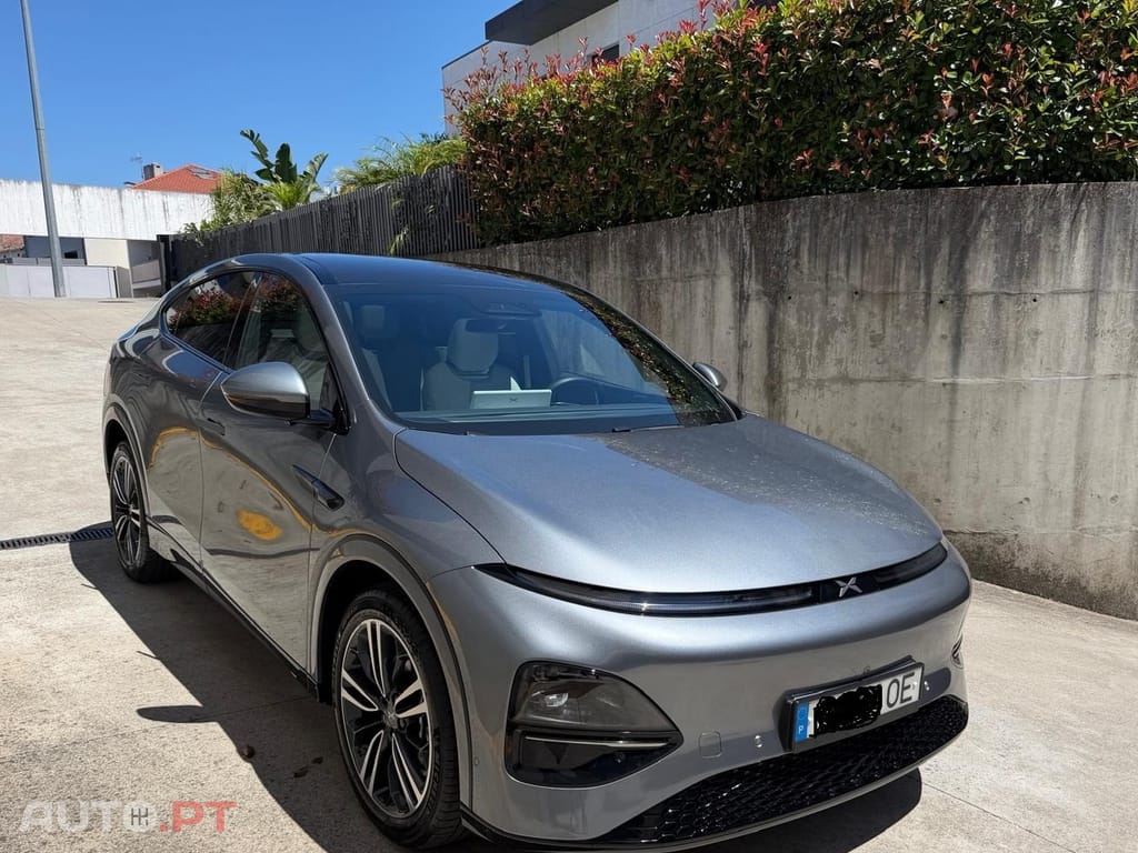 XPeng G6 87.5 kWh Long Range